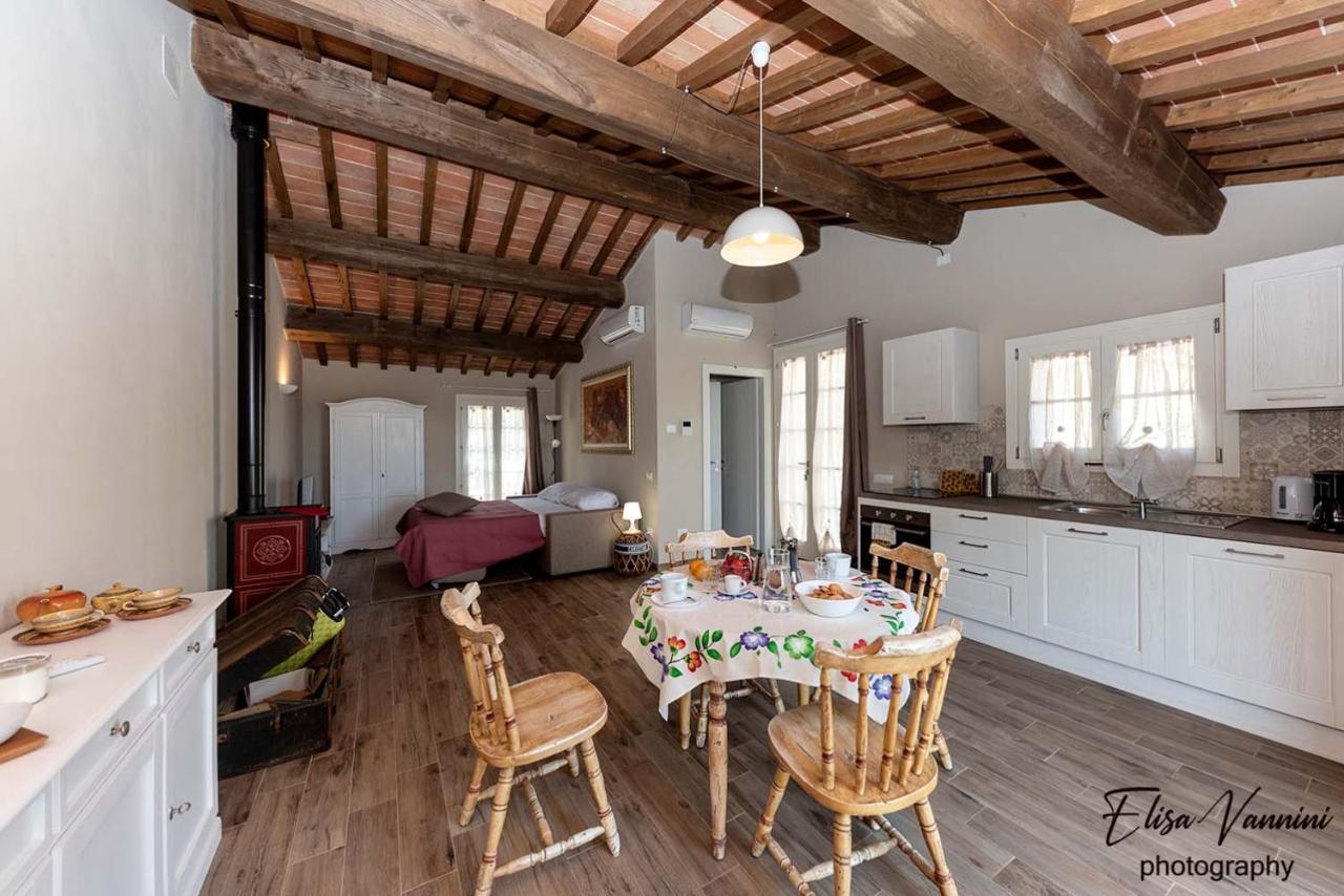 La Casa Delle Rondini Διαμέρισμα Forcoli Εξωτερικό φωτογραφία