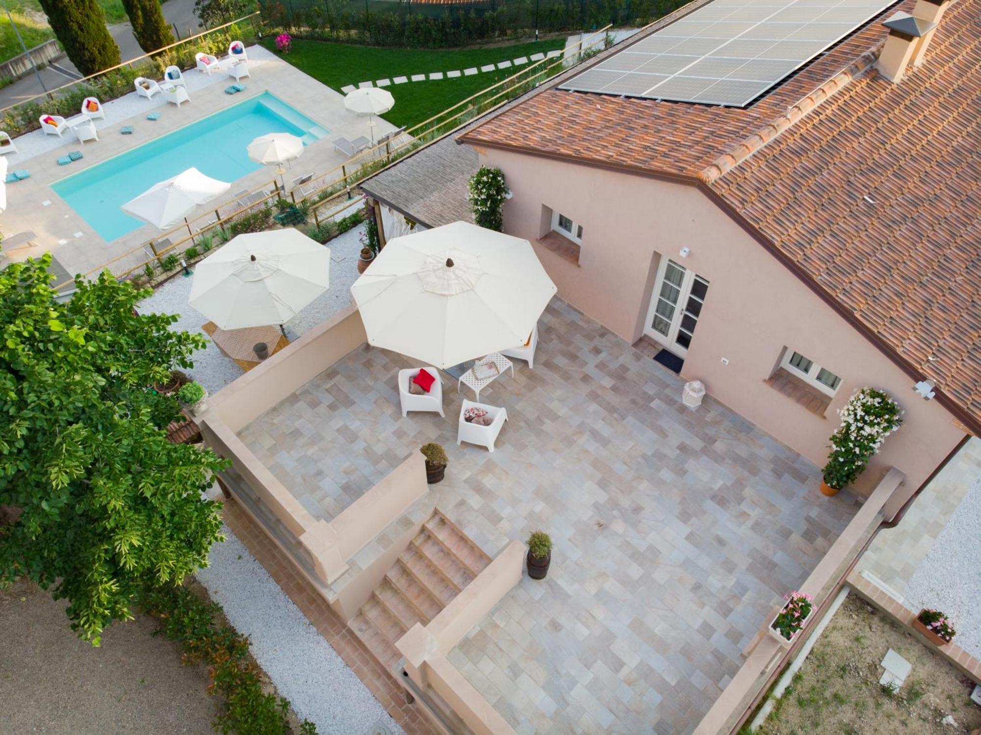 La Casa Delle Rondini Διαμέρισμα Forcoli Εξωτερικό φωτογραφία